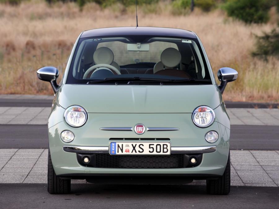  Fiat 500 2008 года  (AU) (фото 16 из 16)
